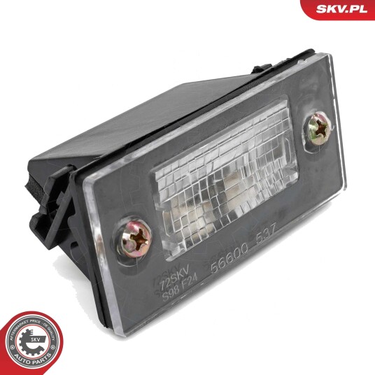 ESEN SKV 72SKV027 Nummerskiltlys
