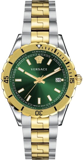 Versace Herreklokke VE3A00720 Hellenyium Grønn/Stål Ø42 mm Versace Herreklokke VE3A00720 Hellenyium Grønn/Stål Ø42 mm