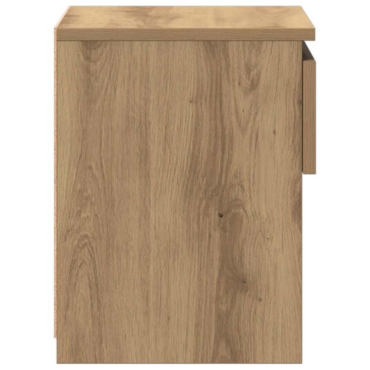  Nattbord 2 stk artisan eik 40x30x39 cm konstruert tre 8721158438263