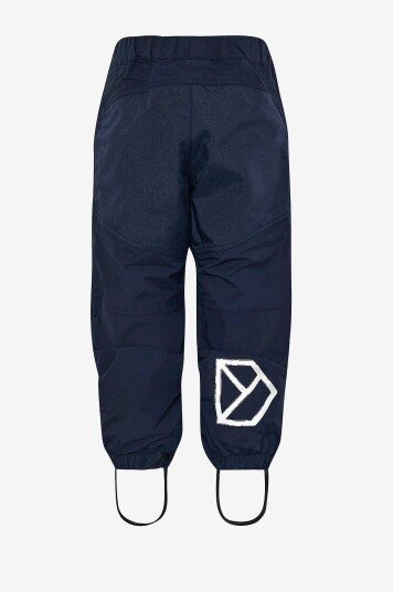 Didriksons   Kjeledressbukser Dusk Kids Pnt 6   Blå