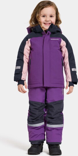 Didriksons Neptun Vinterjakke Royal Purple 100