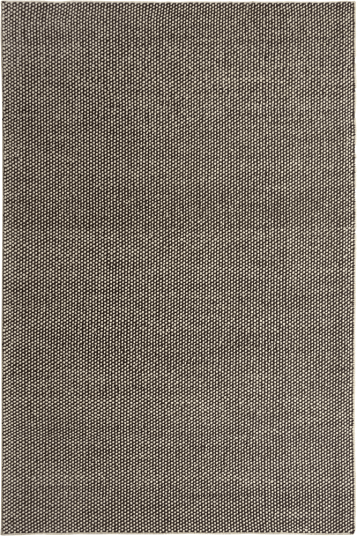 Scandi Living Hill ullteppe hvit/brun 170x240 cm