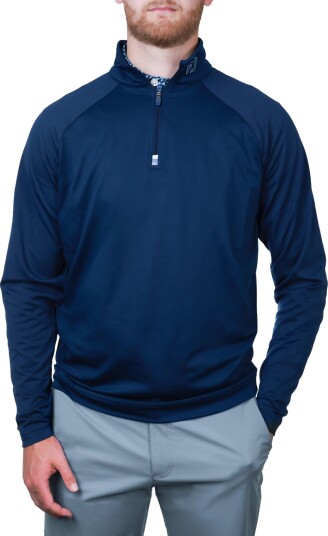 FootJoy Raglan H Block Chill Out Navy S