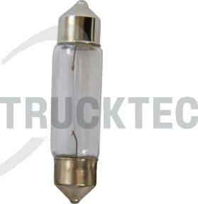 TRUCKTEC AUTOMOTIVE 88.58.010 Lyspære, nummerskiltlys