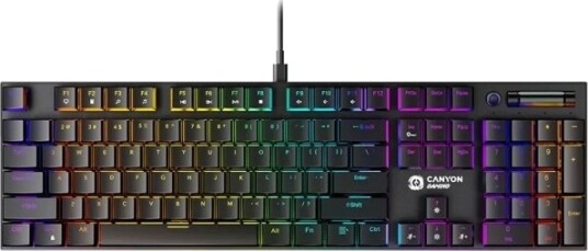 Canyon Cometstrike GK-55 Mekanisk Tastatur CND-SKB55-US