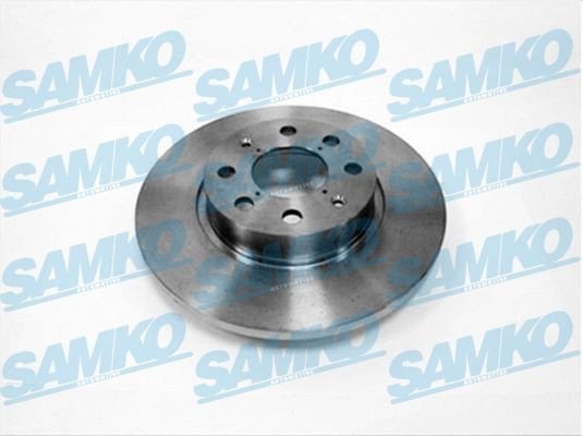 Bremseskive SAMKO O1027P Bremseskive SAMKO O1027P