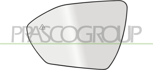 Speilglass ytterspeil PRASCO HN8107524