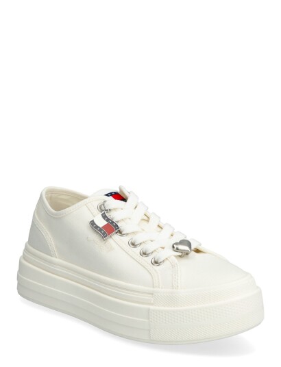 Tommy Hilfiger Tjw Flatform Sneaker Charms Cream 42