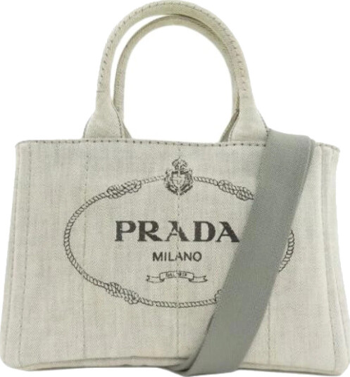 Prada Vintage Dame Grå Prada Vintage Dame Grå