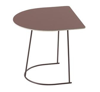 Muuto Airy Salongbord Plomme Halv Størrelse