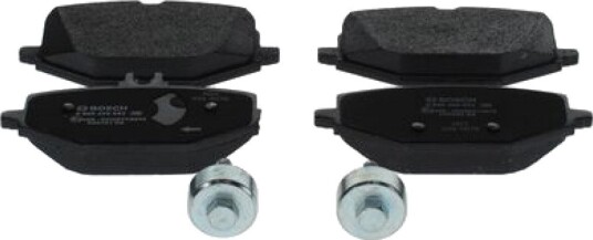 Bremseklosser BOSCH 0 986 460 023 Bremseklosser BOSCH 0 986 460 023
