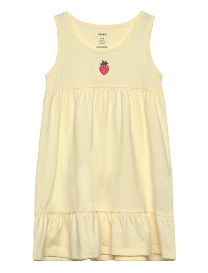 Name It Nmfvictoria Tank Dress   Cream   122