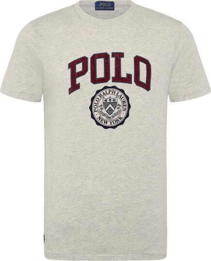 Polo Ralph Lauren 26/1 Jersey Knt T Shirt   Grey   XXL