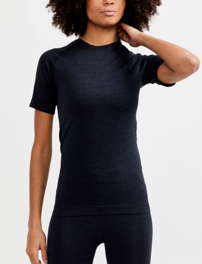Craft Core Dry Active Comfort Ss W Black XL