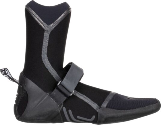 Quiksilver 5mm Marathon Sessions Split Toe Boot (Men EU 46 / US 12 / UK 11.5 / cm 29.2)