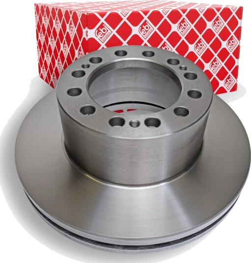 FEBI BILSTEIN 27509 Bremseskive