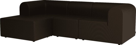 Montana Paradigm 3 seters Sofa med Puff Venstre SA291 Sabi291 Montana Paradigm 3 seters Sofa med Puff Venstre SA291 Sabi291