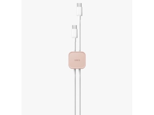 Uniq Pod Selvklebende Kabelopplegg 8Stk Rosa/Rød Rosa