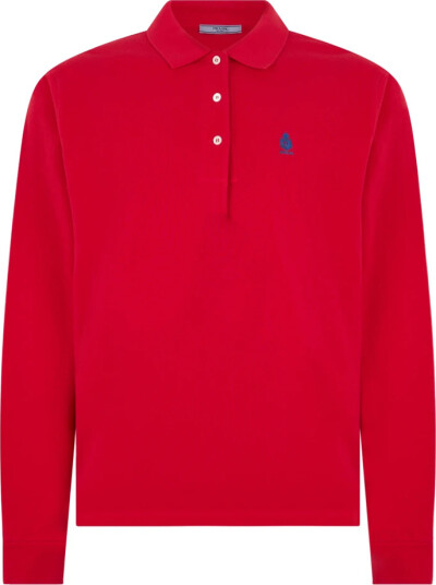 Prada Dame Topper Rød S,