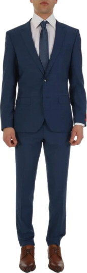 Hugo Herre Dress Blå L,