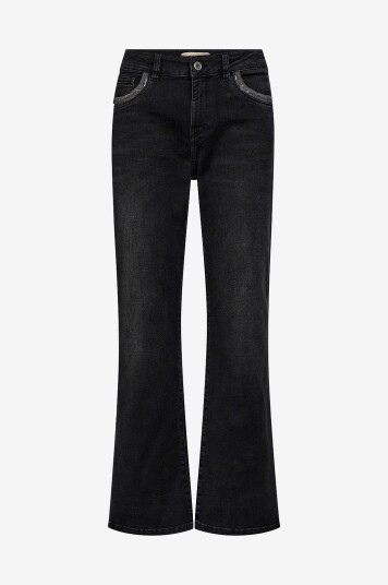 Mos Mosh Jeans mmCecilia Perla Grå Mos Mosh Jeans mmCecilia Perla Grå