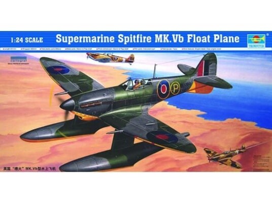 Trumpeter 1/24 Supermarine Spitfire Mk.Vb Float Plane
