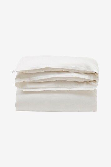 Lexington Dynetrekk Hotel Cotton/Mulberry Silk Sateen Duvet Cover Hvit Lexington Dynetrekk Hotel Cotton/Mulberry Silk Sateen Duvet Cover Hvit