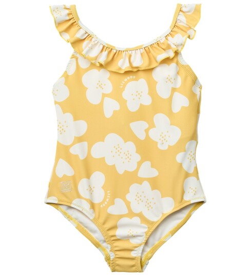 Liewood Kallie Printed Swimsuit Yellow 110
