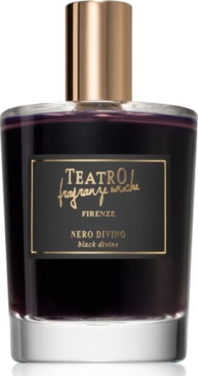 Teatro Fragranze Uniche Nero Divino Home Fragrance Spray 100ml Teatro Fragranze Uniche Nero Divino Home Fragrance Spray 100ml