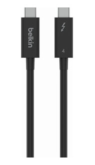 Belkin Connect USB-C kabel 2m (sort)