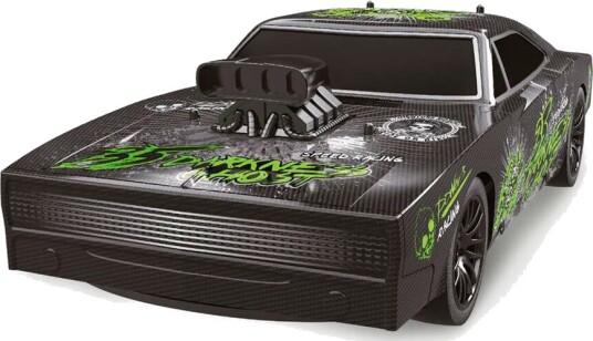 Amewi Ghost Radiostyrt Bil 2,4GHz Svart/Grønn