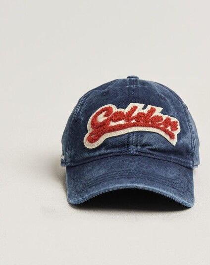 Golden Goose Journey Baseball Cap Dress Blues