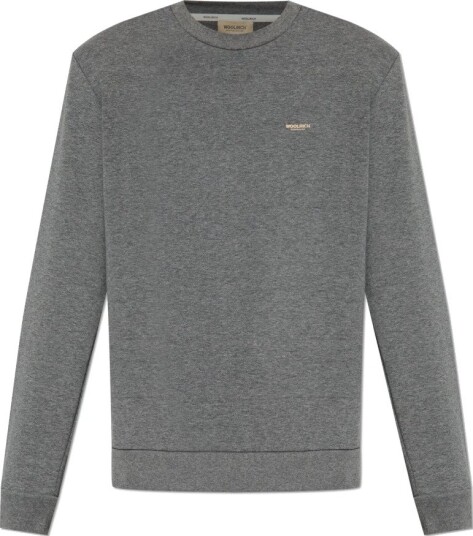 Woolrich Herre Strikkevarer Grå XL Woolrich Herre Strikkevarer Grå XL