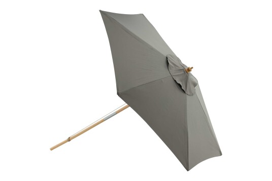 Venture Design Corypho parasoll Grå/natur 250 cm Grå
