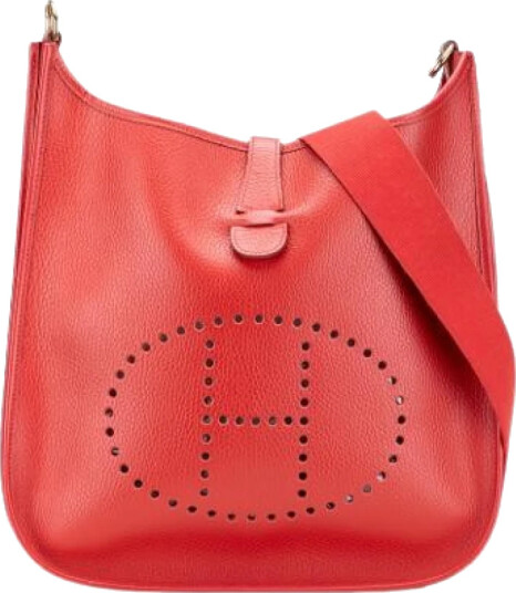 Hermès Vintage Dame Rød