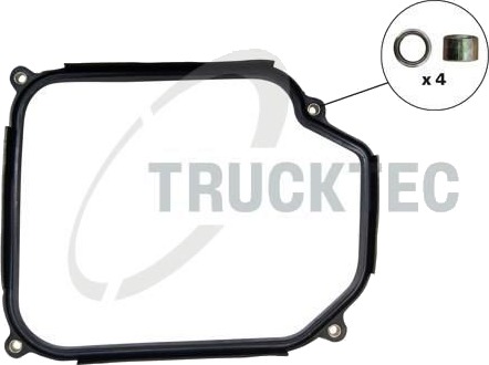 Tetning, bunnpanne, automatgir TRUCKTEC AUTOMOTIVE 07.25.021