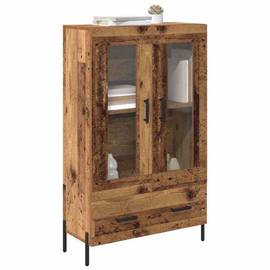 Høyskap Corona Gamle tre 69,5 x 31 x 115 cm Konstruert tre Høyskap Corona Gamle tre 69,5 x 31 x 115 cm Konstruert tre