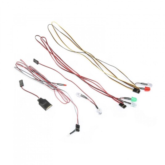 Eflite EFL1418 Light Set with Covers: Carbon-Z Cessna 150
