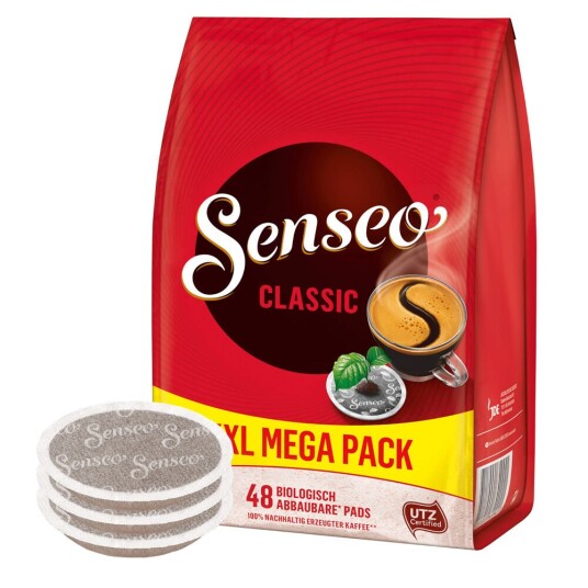 Senseo Classic (medium kopp) til Senseo. 48 puter Senseo Classic (medium kopp) til Senseo. 48 puter