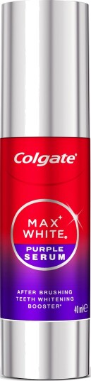 Colgate Max White Purple Serum 40 ml Colgate Max White Purple Serum 40 ml