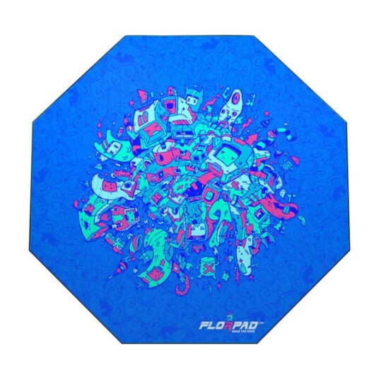 Florpad X-Rayz spillmatte FM-FP-4.0-XRZ-1-A