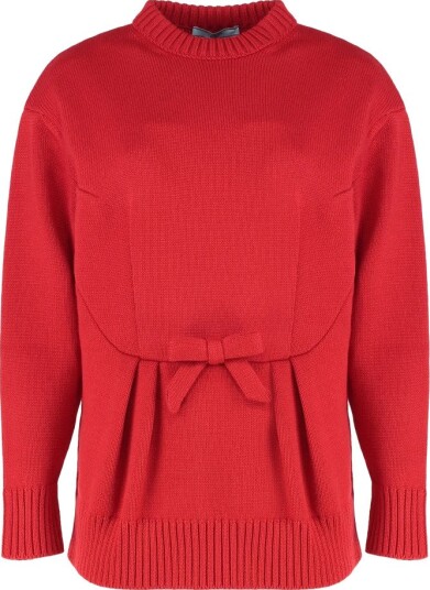 Prada Dame Strikkevarer Rød 2XS,