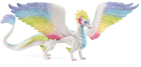 Schleich Regnbuefarget Drage Bayala Figur for Kreativ Lek