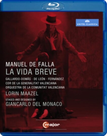 La Vida Breve: Palau De Les Arts (Maazel) La Vida Breve: Palau De Les Arts (Maazel)