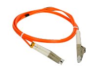 Alantec Koblingskabel Lc Multimodus Hann Til Lc Multimodus Hann 2 M Fiberoptisk Dupleks 50 / 125 Mikroner Om2 Halogenfri Oransje FOC LCLC 5MMD 2