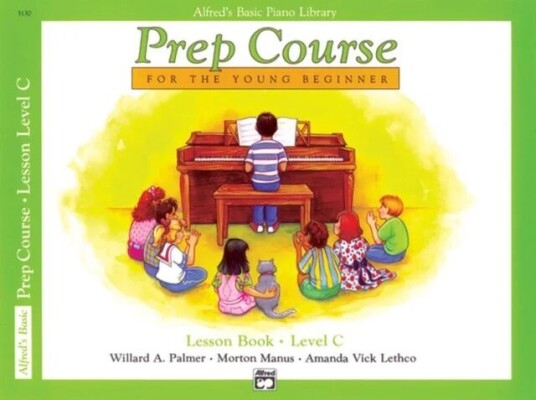 Alfred'S Basic Piano Library Prep Course Lesson C Av Willard A Palmer, Morton Manus, Amanda Vick Lethco