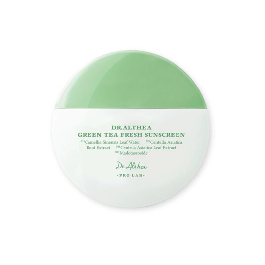 Dr. Althea Green Tea Fresh Sunscreen - Nude - 45 ML Dr. Althea Green Tea Fresh Sunscreen - Nude - 45 ML
