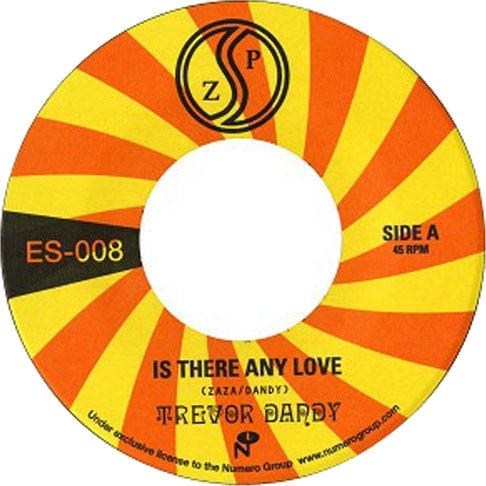 Trevor Dandy Is There Any Love Vinyl