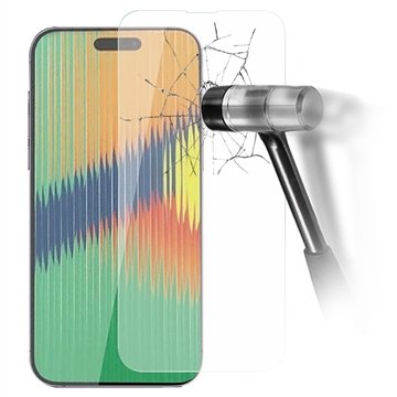 iPhone 15 Plus Beskyttelsesglass Case Friendly Klar