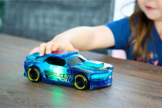 Dickie Toys Dickie Lightstreak Politi Blue One Size